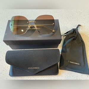 DOLCE&GABBANA DG2204 SUNGLASSES